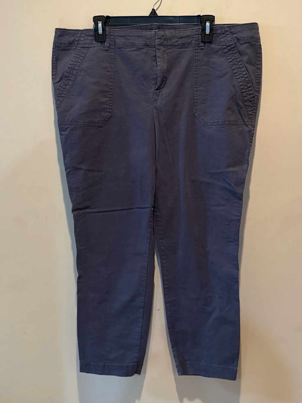 Old Navy Women's Cropped Ankle Jeans in Slate Navy